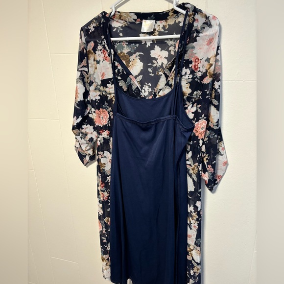 Maternity Dress Thin Material Size xL - Picture 3 of 3